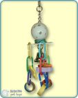 Cardboard Pieces Bird Toy