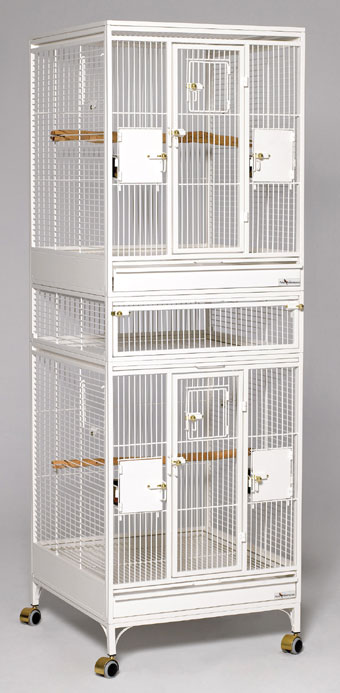 Avian Adventures Multi Vista Bird Cage