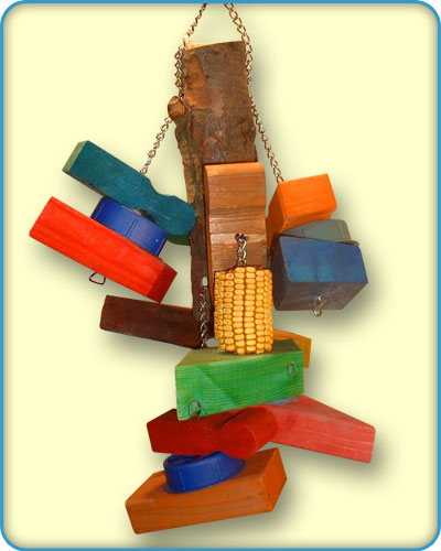 Natural Limb Large Bird Toys