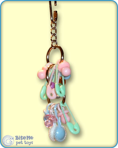 Pacifiers and Baby Pins