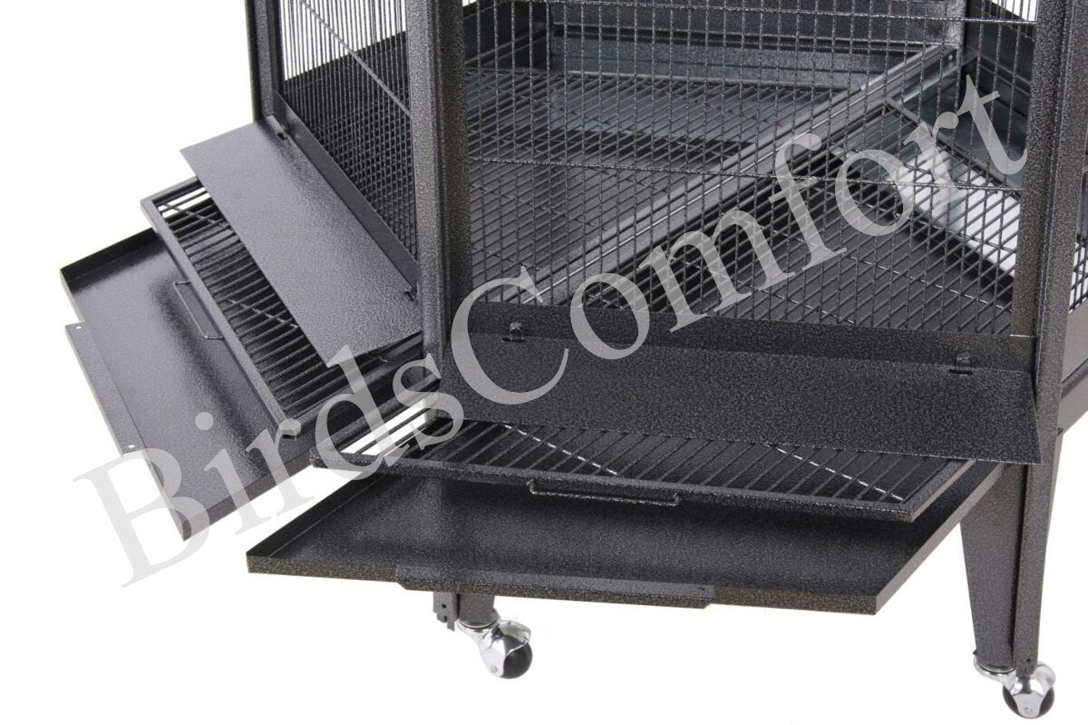 HQ Large Parrot Aviary Cage 36x31 by
