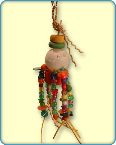 Plastic Ball Parakeet Bird Toys