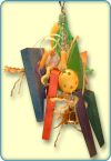 Plastic Balls And Bells Bird Toys