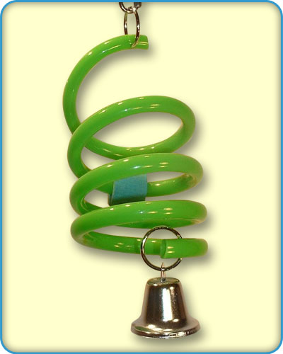 Plastic Boing Bird Toy