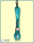 Plastic Silverware Bird Toy