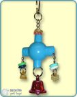 Plastic Tube Bird Toy