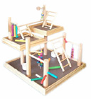 Play Gym For Birds