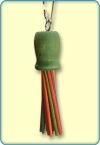 Play Sticks Pumice Bird Toys