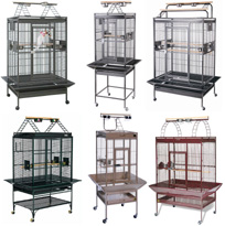 Play Top Bird Cages