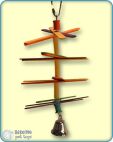 Popsicle sticks Bird Toys