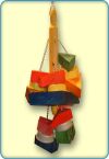 Rolling Pin Bird Toys