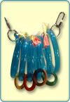 Rubber Tube Bird Toys
