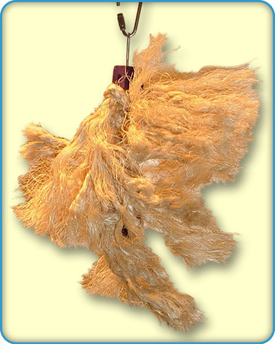 Sisal Rope Shreddable Bird Toys
