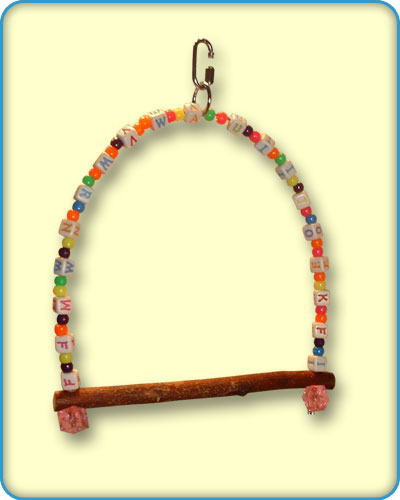 Small Hardwood Bird Swings