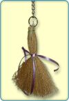 Small Shaggy Broom Bird Toys