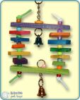 Small Wood Pieces Bird Toy