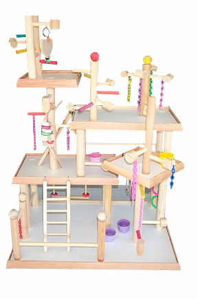Table Top Bird Stand