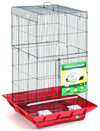 HQ Flat Open Cockatiel Small Bird Cages