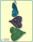 Three Willow Charms Bird Toy