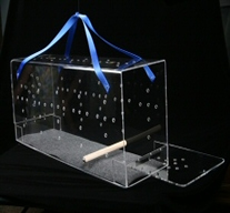 Crystal Travel Bird Carriers