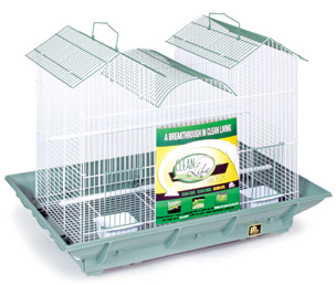 Triple Roof Bird Cage