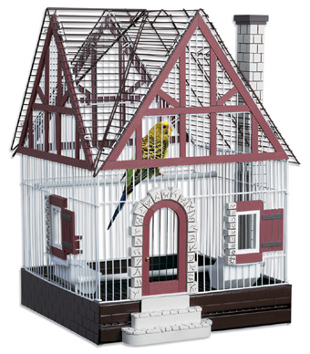Tudor Bird Cage
