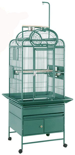 Two Tops Bird Cage