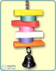Wood and Birdie Bagels Bird Toy