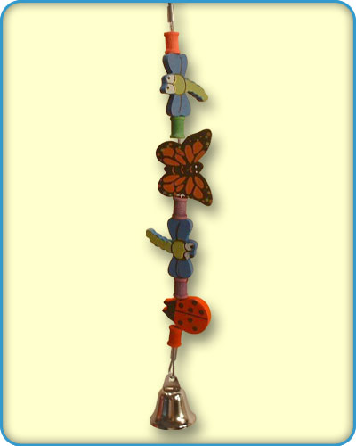 Wood Figures Links Bird Toys