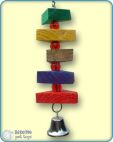 Wooden Beads Bird Toy