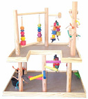 Wooden Play Gym