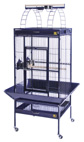 Wrought Iron Parrot Cage