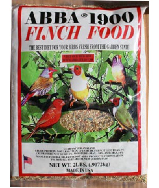 Bag of Complete Finch Food