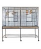 AE Double Flight Cage with Divider  64x21