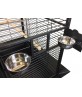 AE Large Bird Corner Cage 61x48