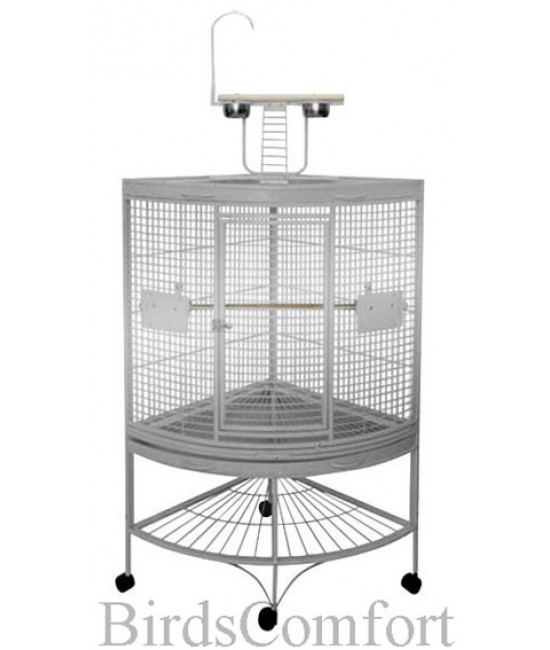 AE Playtop Medium Corner Cage 37x27