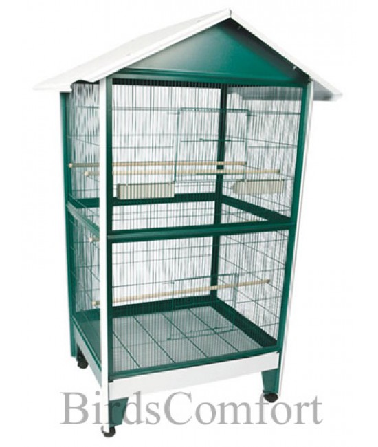 AE Medium Pitched Roof Aviary BirdCage 32x28