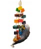 Colored Wood Circles Bird Toys