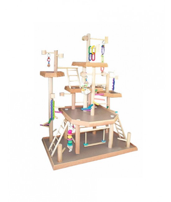 Budgie play gym hotsell