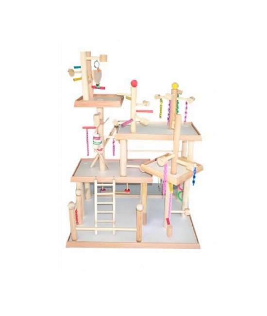 Five Level Tabletop Bird Stand 5-1