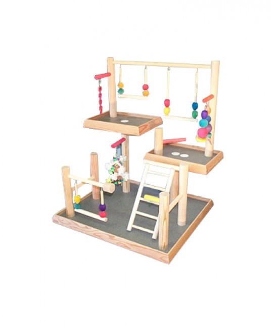 Three Level Bird Playgym 3-6