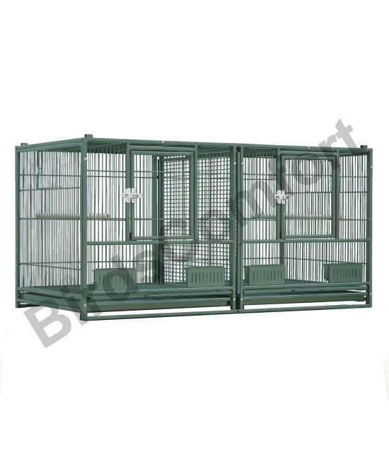 One Level HQ Stackable Bird Breeding Cages 40x20