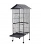 Small Birds Cage With Roof