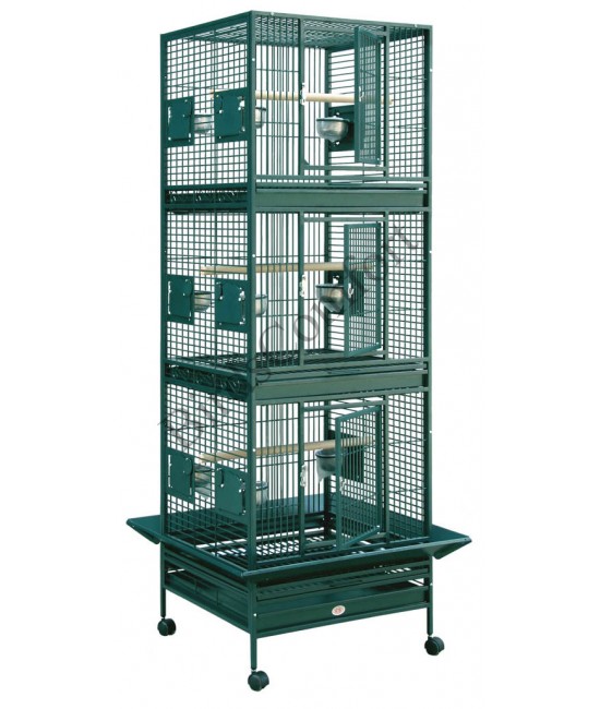 HQ Breeder Stackable Bird Cages 24x22