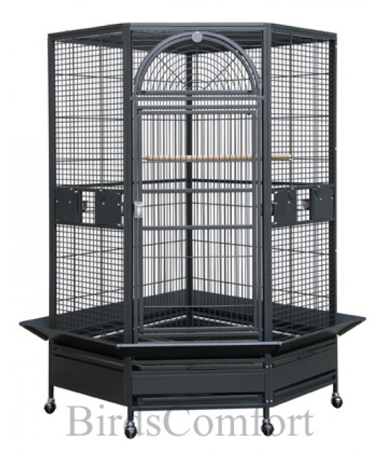 HQ Corner Bird Cage 40x22 - by 