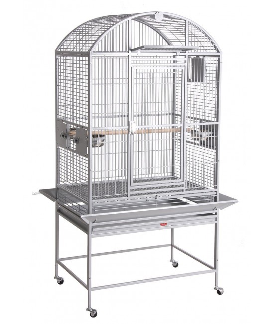 HQ Bird Cage with Drop Door 24x22