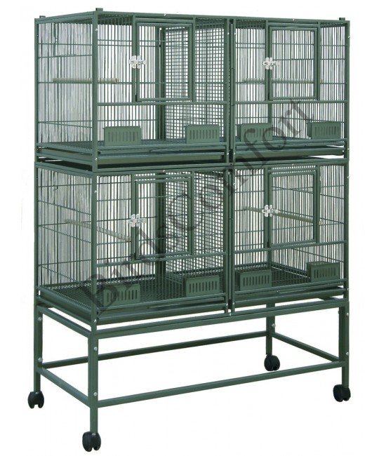 HQ Stackable Bird Breeding Cages 40x20