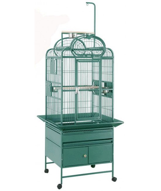 HQ Two Tops Bird Cage 24x22