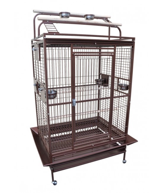 Play Top Large Bird Cage 40x30