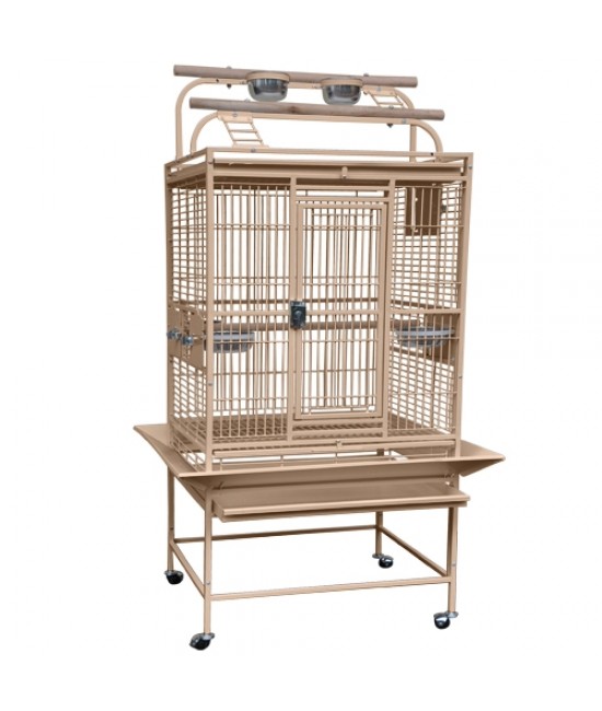 Medium Playtop Bird Cage 32x23